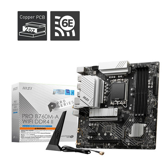 Intel i5 14600kf/12600kf/12490f en caja con conjunto de CPU de placa base serie MSI b760