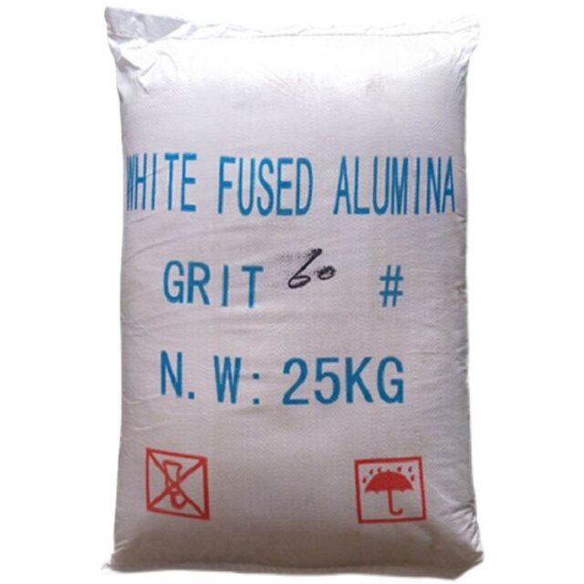 White corundum sandblasting machine abrasive special emery white alumina glass quartz sand rust removal renovation and paint removal