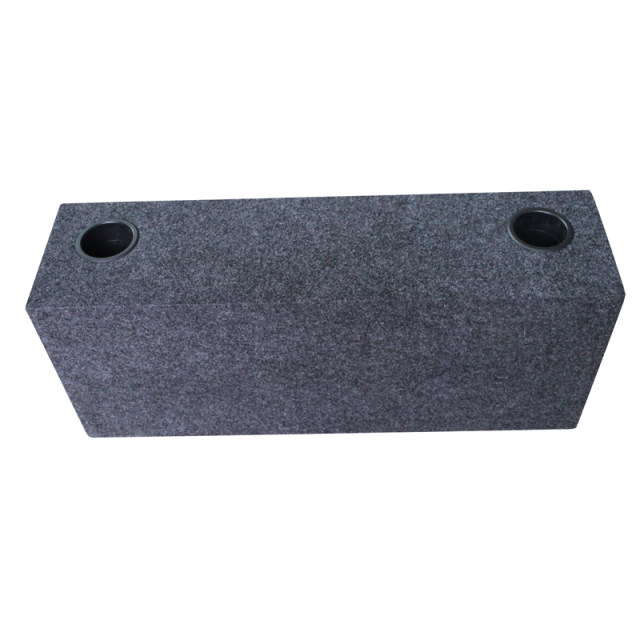 Special car bass speaker speaker empty box speaker wooden box double 10 ...