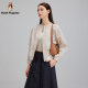 Xiabusi Women's Casual Jacket 2025 Spring New Fashion Simple Jacket