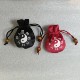 Qiankun Bag Copper Coin Storage Bag Small Wen Play Bag Feng Shui Real Copper Coin Flowing Water Ornament Pendant Qianlong Big Money Tai Chi