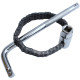Double chain sleeve filter cleaner wrench filter element filter wrench auto repair machine oil grid disassembly machine repair wrench
