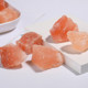 Natural Himalayan Crystal Orange Salt Rooding Fragrant Stone Mine Mine Mine Somber healing ornaments
