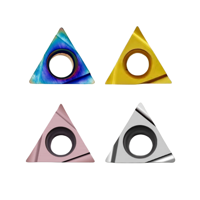 Imported Kyocera triangular fine boring tool TPGH110304L/080204L/090204L/060102 fine turning blade
