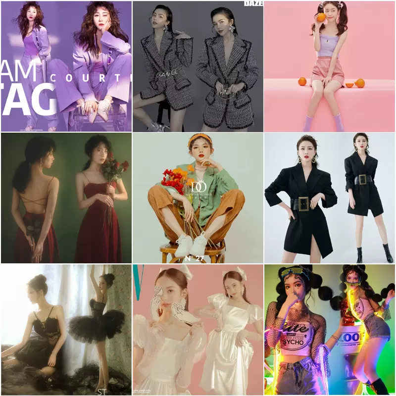 青写真服-新人首单立减十元-2021年12月淘宝海外