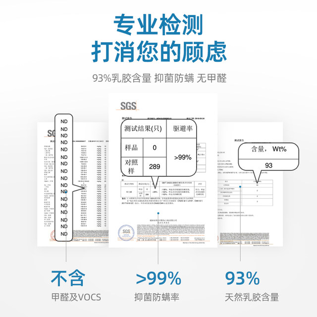 nittaya natural latex pillow wavy pillow core imported from Thailand z