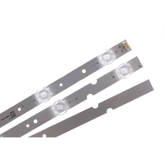 Kit 6 Barre LED Per TV TCL 65″ – 8 LED L'una – 615mm – Retroilluminazione