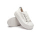 Red Dragonfly Cookies Canvas Shoes Women's Spring and Autumn New Women's Shoes All-match Thick Sole Sponge Cake Shoes Fashion White Shoes Casual