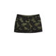 Hot girl denim hip skirt low waist old camouflage skirt women summer French retro work skirt slim mini skirt