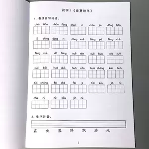 汉字生字练习本 新人首单立减十元 22年4月 淘宝海外