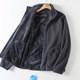 Wearable warm skin-friendly plus velvet thickened zipper cardigan stand collar fleece fleece fleece couple jacket