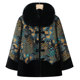 Middle -aged and elderly cotton clothing women's winter clothes mothers pretend to be new cotton jacket grandmother, velvet thick jacket, old lady cotton jacket
