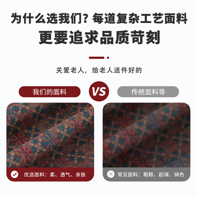 
Middle-aged and elderly women's clothing 2025 new autumn vest grandma's outer vest mother's vest vest old lady's vest