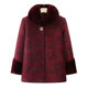 
Middle-aged and elderly women's winter coats, grandma's velvet thickened cotton coats, 60-year-old and 70-year-old mothers' winter warm large clothes