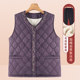 Grandma's winter clothes, large size thickened horse clip jacket, middle-aged and elderly vest, warm little cotton coat, mother autumn and winter vest