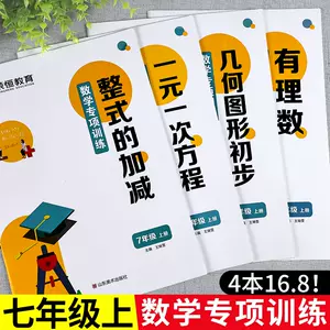 一元一次方程练习题 新人首单立减十元 22年10月 淘宝海外