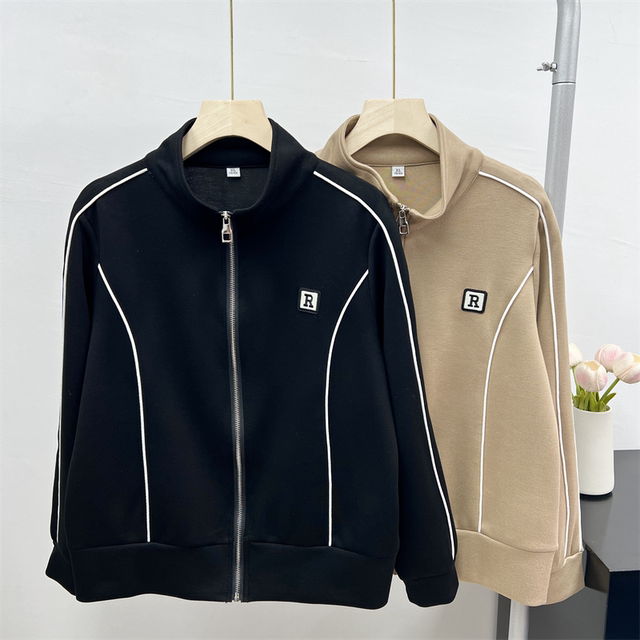 Middle-aged mother spring sportswear suit fashionable new style middle-aged and elderly women spring and autumn casual fashionable jacket pants