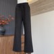 New style of women's casual pants for mothers, high waist, slim and spring and autumn, versatile and fashionable winter style elastic waist, middle-aged and elderly trousers