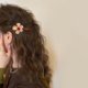 Symphony Acetate Flower Hairpin Women's Side Clip Side Hairpin 2025 New Bangs Clip Duckbill Clip Forehead Hair Accessories Autumn