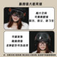 3c certified retro cruise motorcycle helmet for men and women winter electric motorcycle half helmet pedal three-quarter helmet