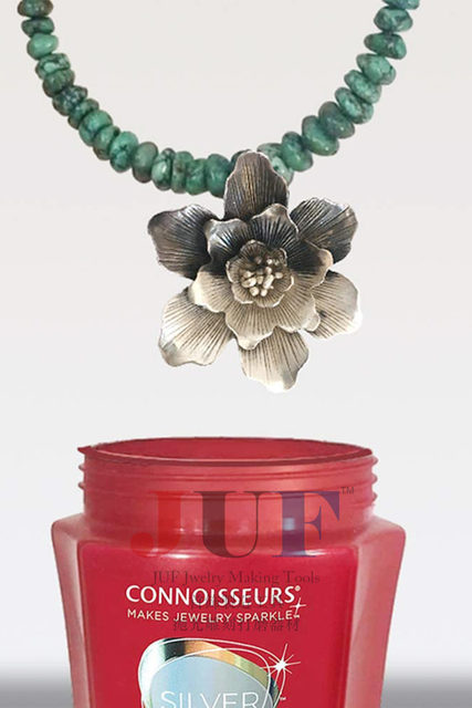 American connoisseur Christie's silver and silver jewelry cleaning sterling silver jewelry polishing maintenance agent silverware cleaning
