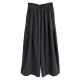 Yuan comes out! OEM factory P brand material! Elastic waist casual cotton wide-leg pants for women MZ60620~JS
