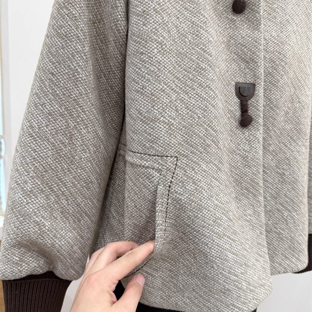 Middle-aged and elderly women's winter clothing, women's cotton-padded jackets, mother's cotton-padded coats, thickened velvet, old ladies' cotton-padded jackets, mother-in-law's warm clothes