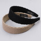 Knitted hairpin hairband for women, high-end, fashionable, face-washing headband, hairband, 2025 new style hairpin headwear