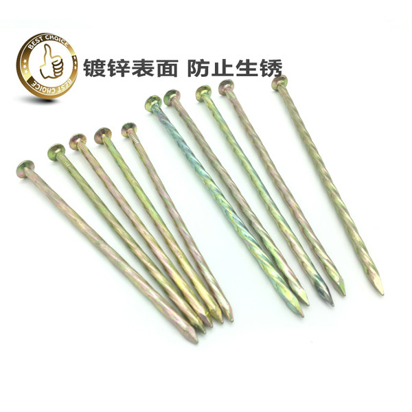 Pallet nails floor nails twist nails threaded nails nails large floor 3 inches 3.5 inches 4 inches 5 inches 6 inches