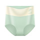Natural Bamboo Fiber Women's Underwear Maternal and Infant Grade Cooling 7A Full Pants Antibacterial High Waist Belly Slimming Butt Lifting Large Size Briefs