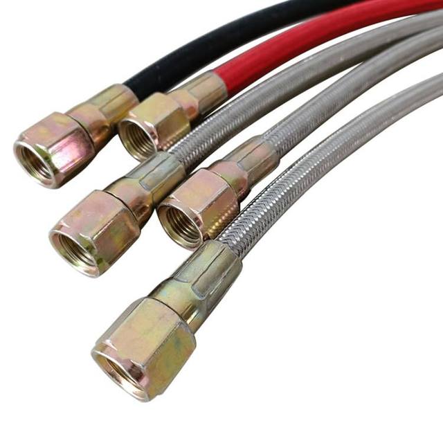 Injection molding machine mold temperature machine pipe Teflon pipe mold high temperature oil pipe water pipe stainless steel bell mouth cotton thread anti-scalding pipe