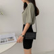 Black high waist skirt for women summer 2024 new ol professional style elastic hip skirt tight sexy one step short skirt