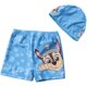 Children's swimming trunks boy Tong Pingjiao swimsuit with hat Baby swimsuit swimsuit swimwear small middle children hot spring swimsuit
