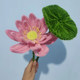 Simulation Flower Core Flower Heart Flower Velvet Handmade DIY Material Bags Bags Step Shakeded Jewelry Accessories
