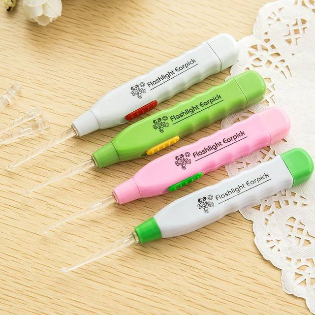 Baby Baby Electronic Early Ear Spoon Digging Ear Spoon Children's Breeding Packing Ear Cleansing Maternal and Baby Products Products Products