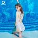 pulassi swimsuit women's hot spring professional racing swimming pool 2025 new swimsuit moonstone