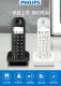 Philips DCTG160 digital cordless telephone machine Chinese office home landline telephone