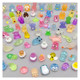 Cute luminous animal small blind bag small ornaments girl heart cute internet celebrity pig small animal desktop simulation cartoon