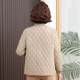 Middle-aged and elderly mothers wear down cotton jackets for women in autumn and winter new styles for wearing thin and warm cotton jackets for wearing small cotton jackets for wearing

