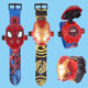 Children's projection watch boy Spider-Man Iron Man Kindergarten baby elementary school student electronic watch cartoon toy watch