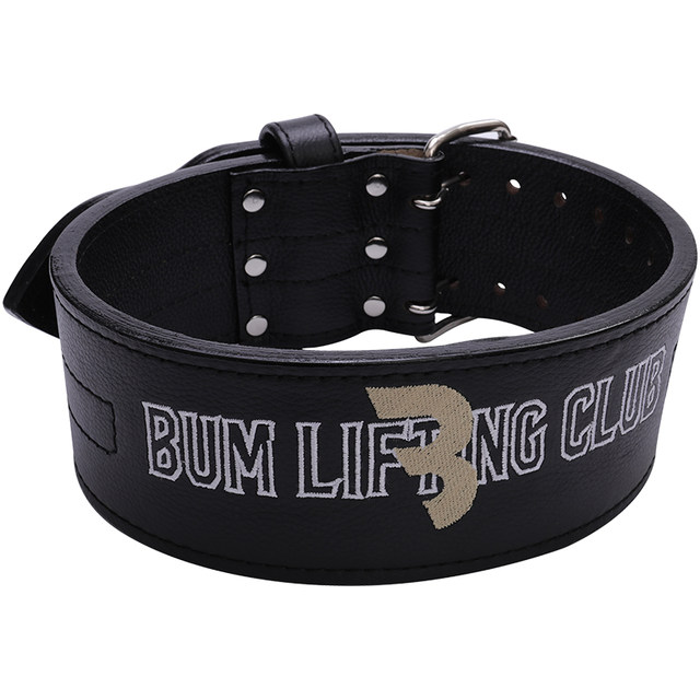 C Bao Chris Belt Fitness Professional Squatd Skillery Lifting Laboratory Beauty Power Raise Training Protective Belt
