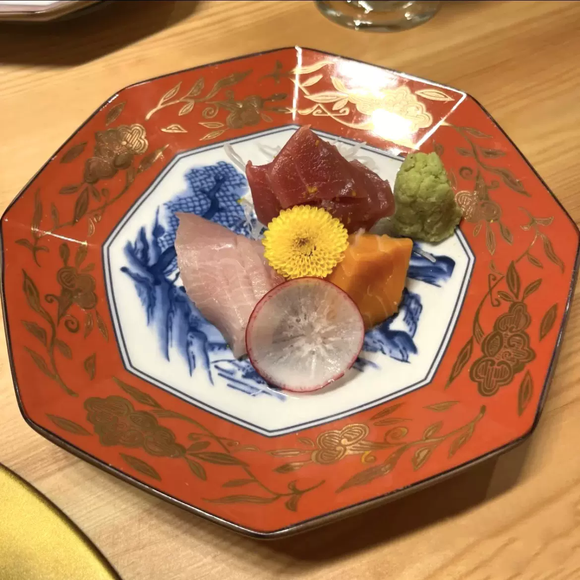 日本式料理陶瓷餐具八角骨碟浅盘刺身寿司碟烧鸟水果 日本式料理陶瓷餐具八角骨碟浅盘刺身寿司碟烧鸟水果