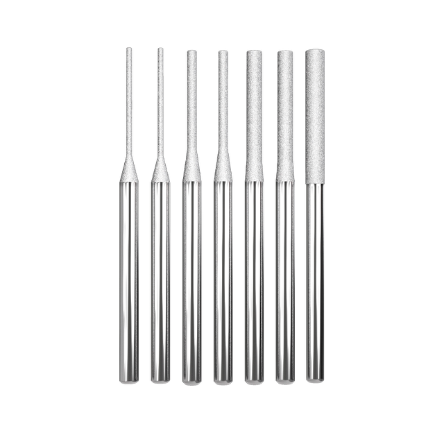 High-speed jade drilling bit agate drilling needle emery amber turquoise jade beeswax stone drilling needle