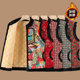 
Mom's buckle vest with velvet warm autumn and winter cotton coat middle-aged and elderly new Chinese style vest horse clip women's waistcoat