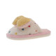 
2025 New Furry Shoes Women's Winter Indoor Home Cute Polka Dot Bow Plush Warm Baotou Cotton Slippers