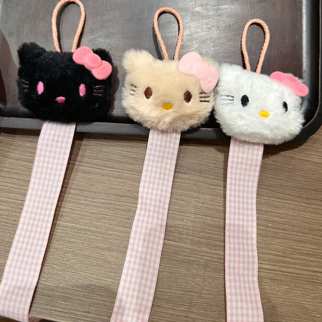 New cute cat hair clip storage with accessories decorative pendant cute and sweet girly heart decoration room wall hanging