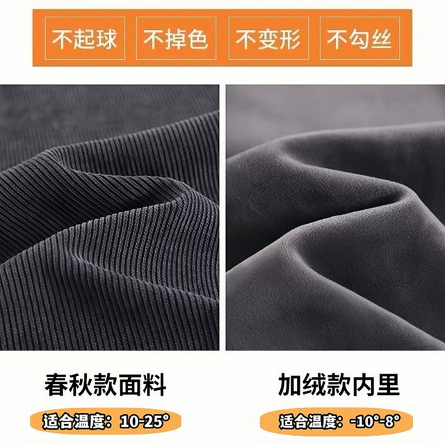 Maternity pants for spring and autumn outfits, loose plus velvet large size small ones, thickened autumn and winter 2025 new wide-leg pants