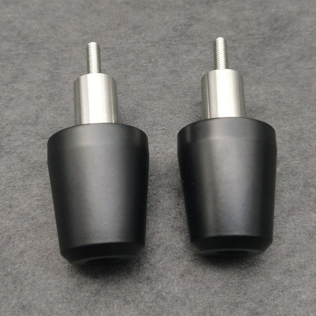 Suitable for Gaojin GK1200 GK500 GK400 650 modified motorcycle handlebar traffic jam weighted balance block