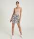 REISS skirt pleated skirt short skirt snakeskin straps British lady commuting versatile slim and comfortable a-line