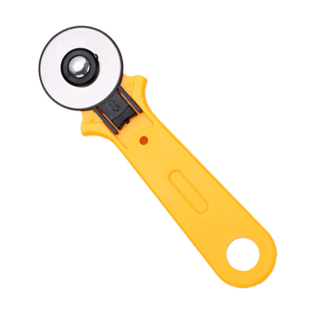 Cloth cutting knife, paper cutting patchwork knife, fabric cutting roller knife, leather cutting knife, leather satin rolling cutter, utility knife